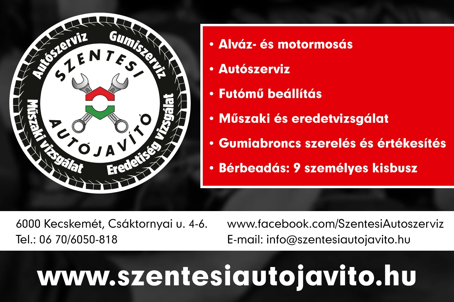 Szentesi Autójavító